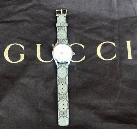 gucci watch bands amazon|authentic Gucci watch band.